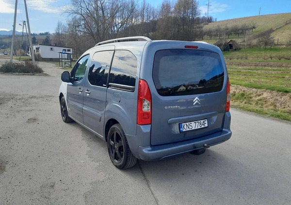 Citroen Berlingo cena 14500 przebieg: 249627, rok produkcji 2008 z Polanów małe 121